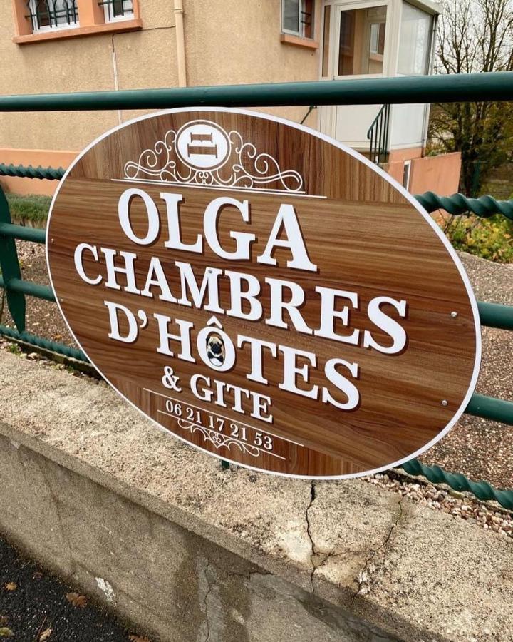 Olga Chambre D'Hote Verdun-sur-Meuse Esterno foto